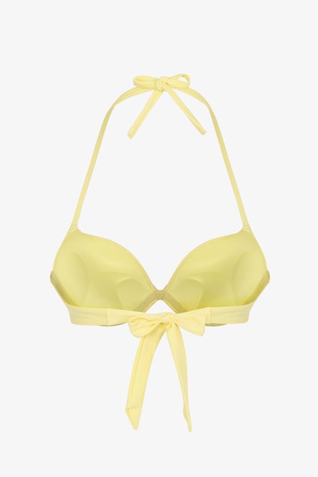 Polstertes Träger-Bikini-Oberteil mit Unterbruststütze - Image 5