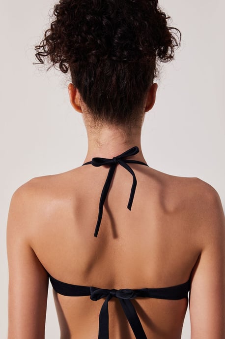 Bügel-Halter-Bikini-Oberteil - Image 2