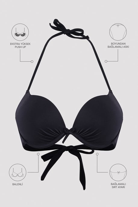 Bügel-Halter-Bikini-Oberteil - Image 6