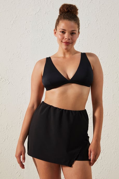 Eckiger Bikini-Oberteil - Image 1