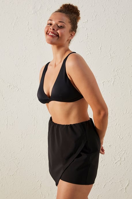 Eckiger Bikini-Oberteil - Image 2