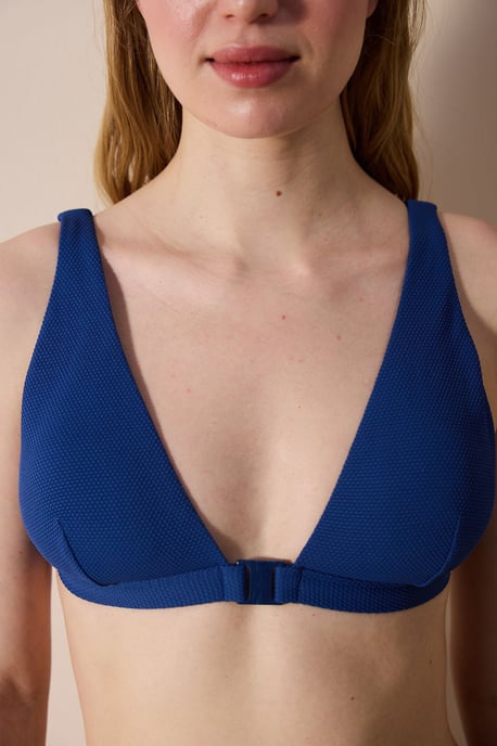 Geripptes BikinOberteil - Image 4
