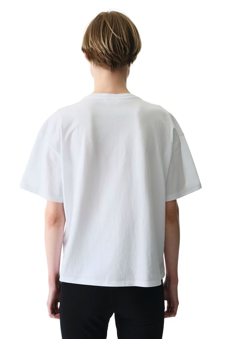 Damen T-Shirt mit regulärer Passform aus Baumwolle, Rundhalsausschnitt - Image 2