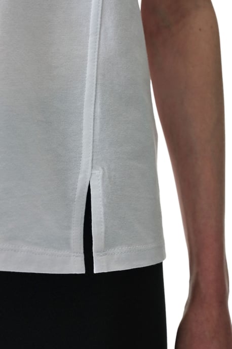 Damen T-Shirt mit regulärer Passform aus Baumwolle, Rundhalsausschnitt - Image 4