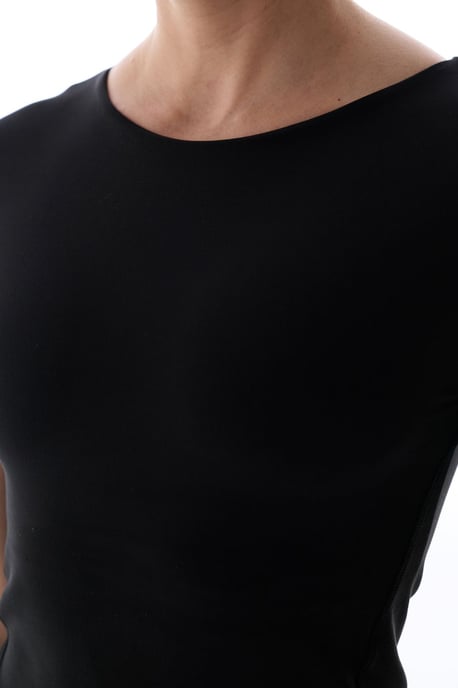 Ärmelloses Rundhals-Strick-T-Shirt - Image 6