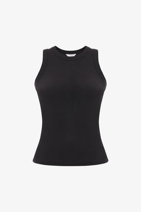 Rippenshirt aus Baumwolle - Image 4