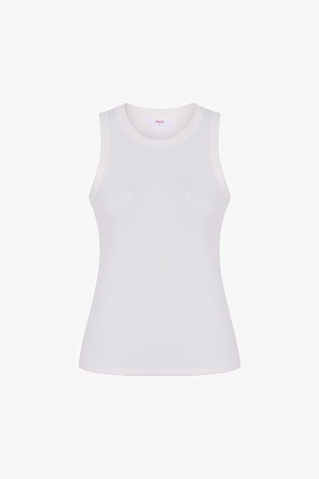 Rippstrick-Baumwoll-Cami-Top - Image 6