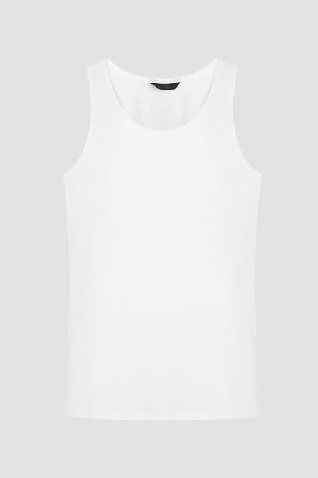 Herren 2er-Pack Baumwolle-Elasthan Tanktops - Image 2