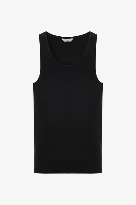 Herren Rippenstrick Tanktop - Image 2