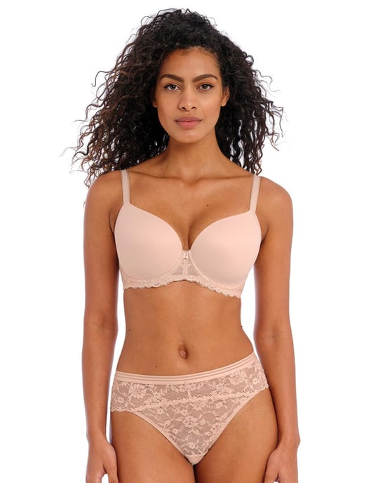 Offbeat Moulded Demi T-Shirt Bra - Image 6