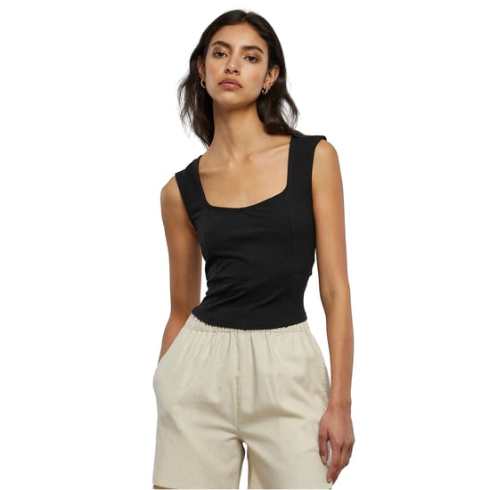 Urban Classics - Oberteil für Damen (Schwarz) - Image 4