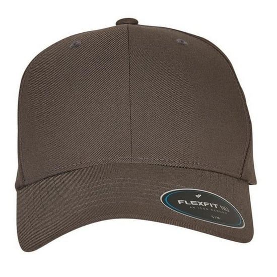 Flexfit - "NU" Baseball-Mütze (Dunkelgrau) - Image 1