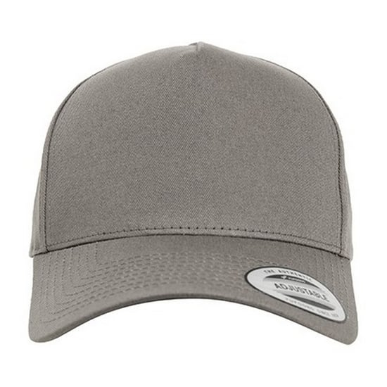 Flexfit - "Classic" Snapback Mütze 5 Segmente (Grau) - Image 1