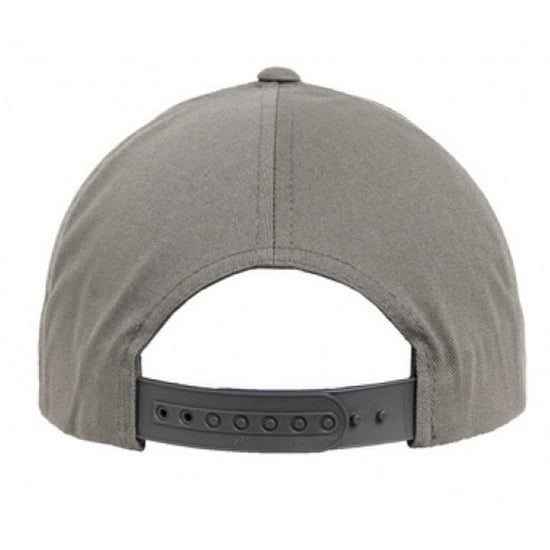 Flexfit - "Classic" Snapback Mütze 5 Segmente (Grau) - Image 2