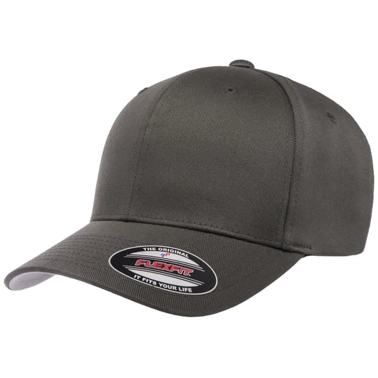 Flexfit - Baseball-Mütze (Dunkelgrau) - Image 1