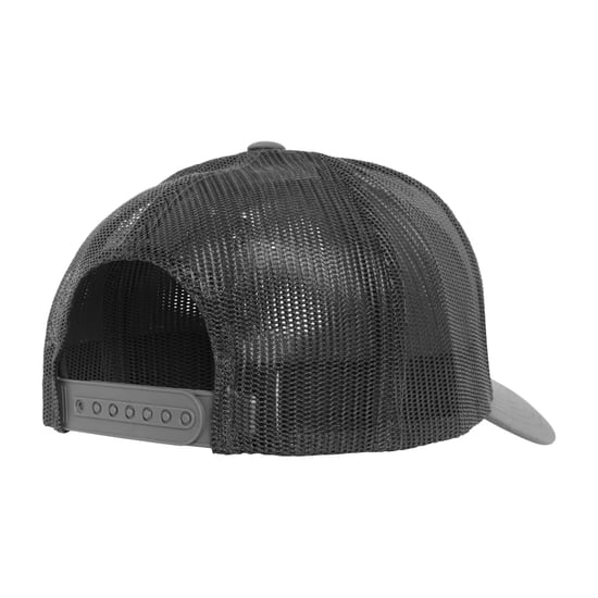 Flexfit - "Retro" Trucker Cap (Dunkelgrau/Weiß) - Image 2