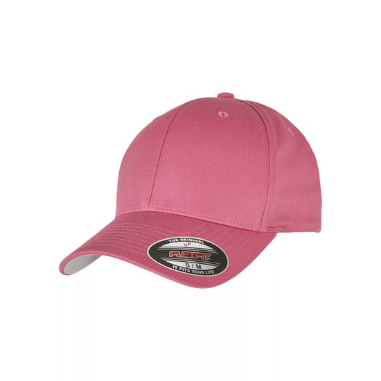 Flexfit - Baseball-Mütze (Dunkelrosa) - Image 1
