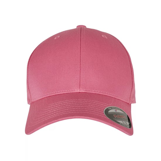 Flexfit - Baseball-Mütze (Dunkelrosa) - Image 4