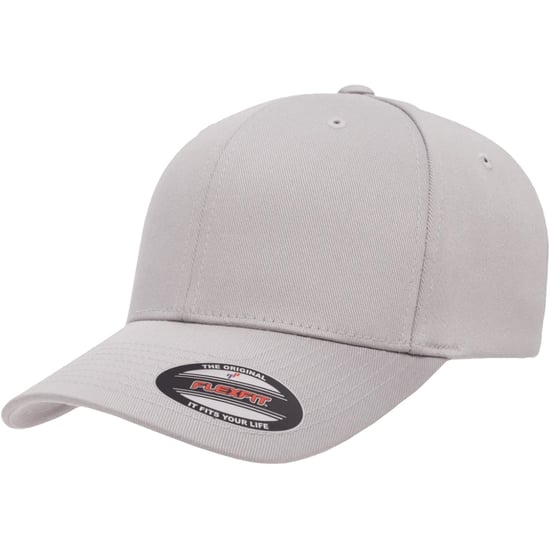 Flexfit - Baseball-Mütze (Silber) - Image 1