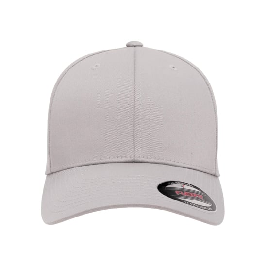 Flexfit - Baseball-Mütze (Silber) - Image 3