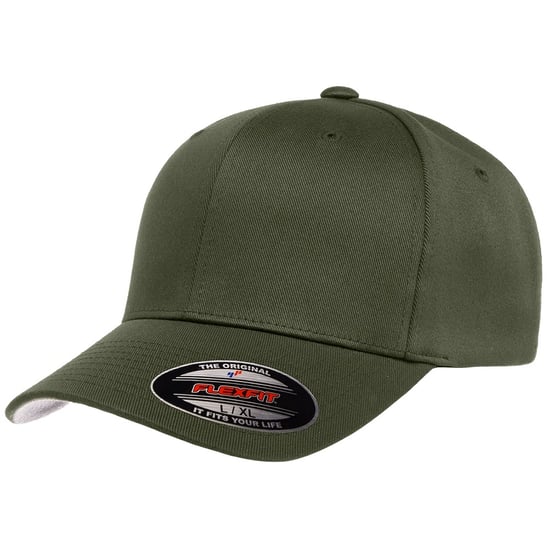 Flexfit - Baseball-Mütze für Kleinkind (Oliv) - Image 3