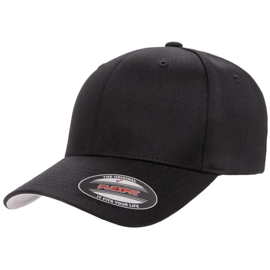 Flexfit - Baseball-Mütze (Schwarz) - Image 1