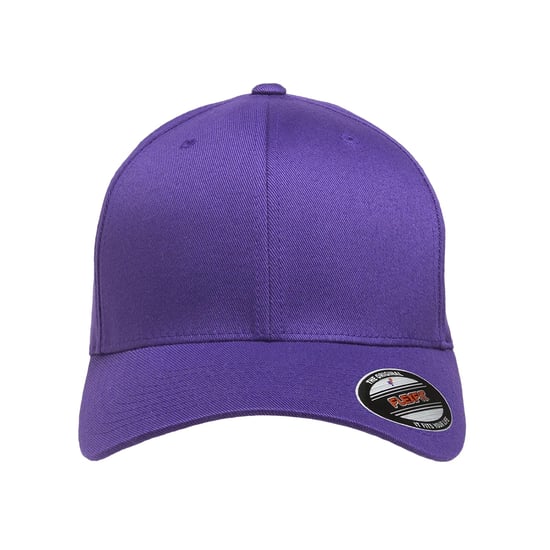 Flexfit - Baseball-Mütze (Violett) - Image 3