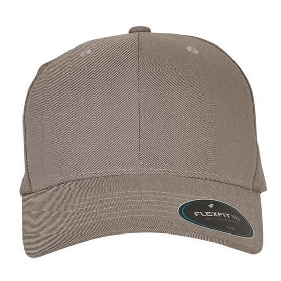 Flexfit - "NU" Baseball-Mütze (Grau) - Image 1