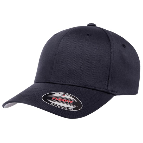 Flexfit - Baseball-Mütze (Dunkel-Marineblau) - Image 1
