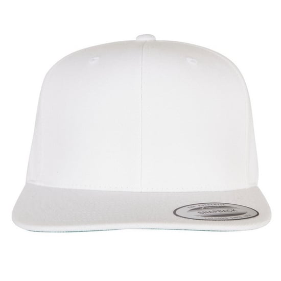 Flexfit - "Classic" Snapback Mütze (Weiß) - Image 1