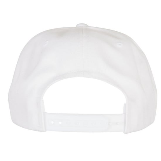 Flexfit - "Classic" Snapback Mütze (Weiß) - Image 2