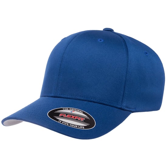 Flexfit - Baseball-Mütze (Königsblau) - Image 1