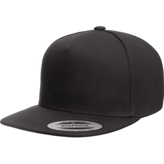 Flexfit - "YP Classics" Snapback Mütze 5 Segmente (Schwarz) - Image 1