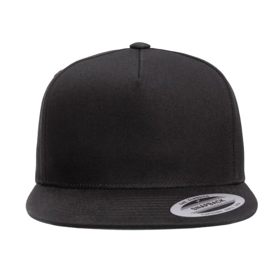 Flexfit - "YP Classics" Snapback Mütze 5 Segmente (Schwarz) - Image 3