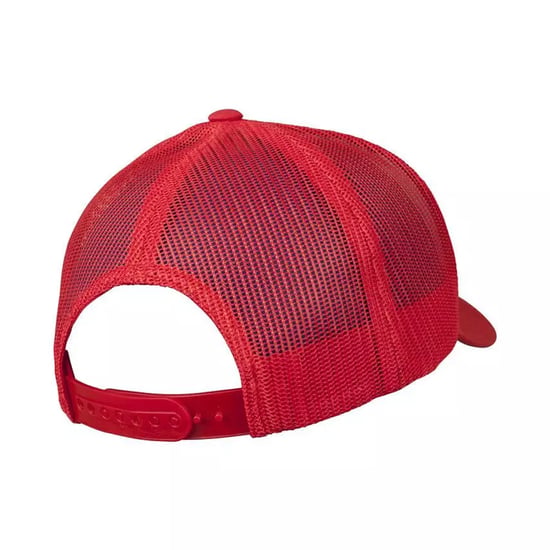 Flexfit - "Retro" Trucker Cap (Rot/Weiß) - Image 2