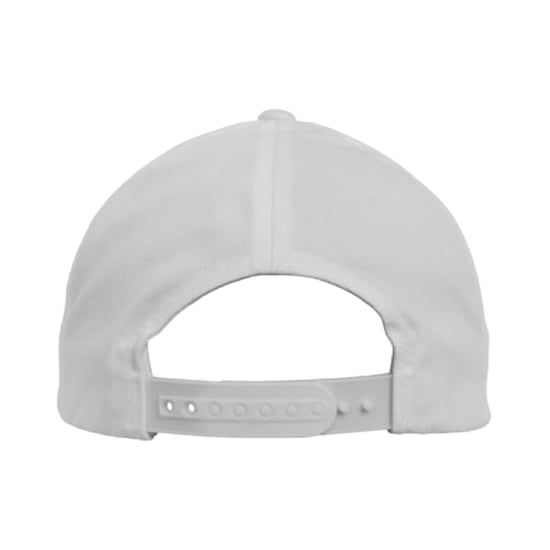 Flexfit - "Classic" Snapback Mütze 5 Segmente (Weiß) - Image 2