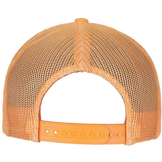 Flexfit - Trucker-Mütze (Neon-Orange) - Image 2