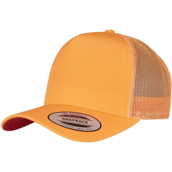 Flexfit - Trucker-Mütze (Neon-Orange) - Image 3