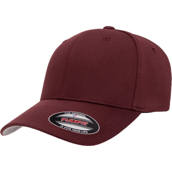 Flexfit - Baseball-Mütze (Weinrot) - Image 1