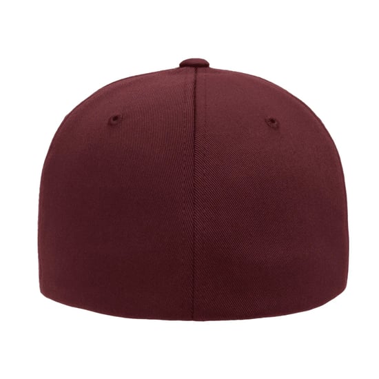 Flexfit - Baseball-Mütze (Weinrot) - Image 2