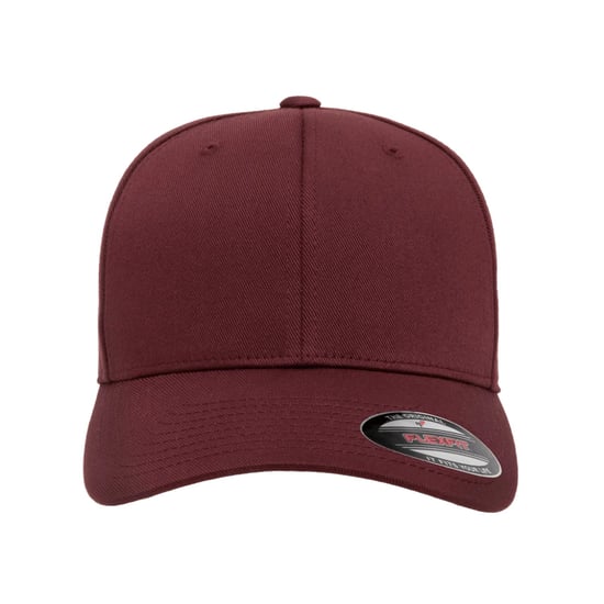 Flexfit - Baseball-Mütze (Weinrot) - Image 3