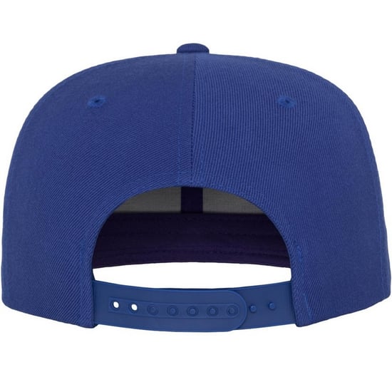 Flexfit - "Classic" Snapback Mütze (Königsblau) - Image 2
