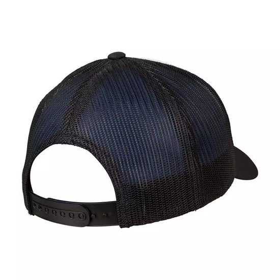 Flexfit - "Retro" Trucker Cap (Schwarz/Weiß) - Image 2