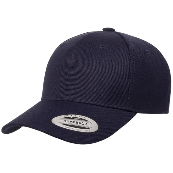 Flexfit - "YP Classics" Snapback Mütze 5 Segmente (Marineblau) - Image 1