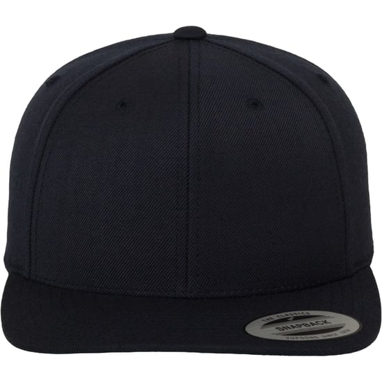 Flexfit - "Classic" Snapback Mütze (Dunkel-Marineblau) - Image 1