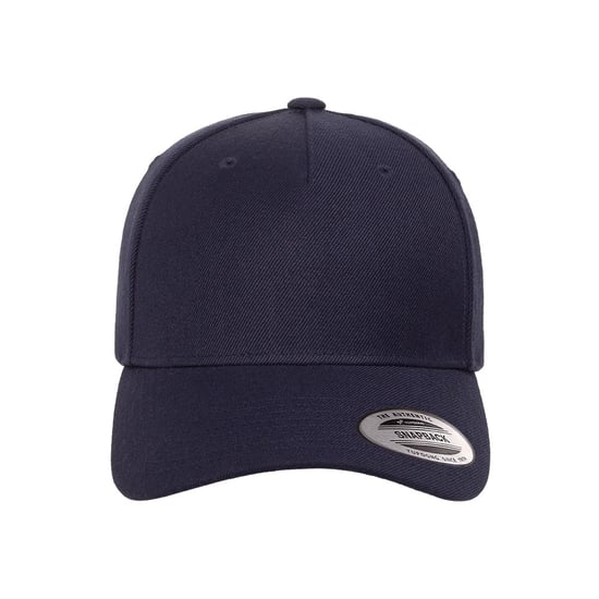 Flexfit - "YP Classics" Snapback Mütze 5 Segmente (Marineblau) - Image 3