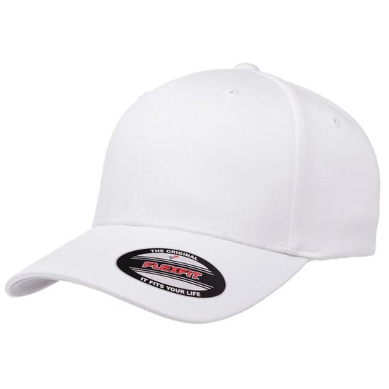 Flexfit - Baseball-Mütze (Weiß) - Image 1