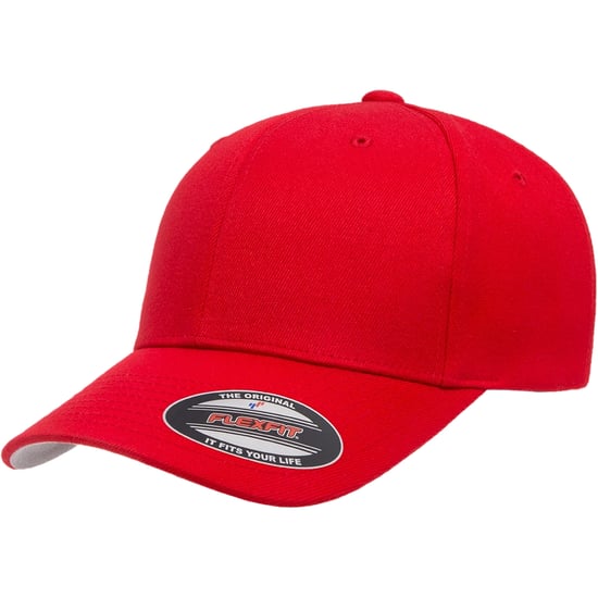 Flexfit - Baseball-Mütze (Rot) - Image 3