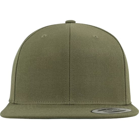 Flexfit - "Classic" Snapback Mütze (Graubraun) - Image 1