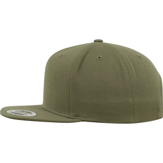 Flexfit - "Classic" Snapback Mütze (Graubraun) - Image 2